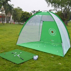 ZLD 골프 연습 세트 막대 대상 천 치핑 그물 가방 포함 골프 훈련, As Described