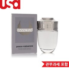 파코라반 인빅터스 맨 에프터 쉐이브 로션 100ml, 1개 - 파코라반인빅터스