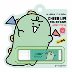니니즈 죠르디 틴티드 체리레드 립밤4.1g [윤스샵], 단품, 단품