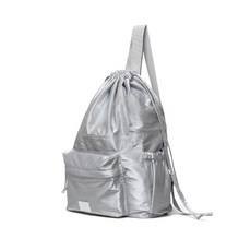 페넥 DRAWSTRING BACKPACK - SILVER