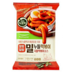 [풀무원] 밀누들 국물떡볶이(2인분), 2개, 423.5g