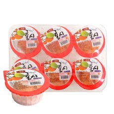 충북 영동 소백산 청결 아이스홍시 6입(420g) 4팩, 없음, 4개