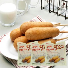 오뗄 카스테라 핫도그 3봉[무료배송] 리뷰후기
