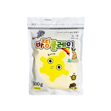 컬러클레이 지퍼 2p, 초록, 500g - 그린클레이