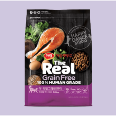하림펫푸드 고양이 사료 (더리얼 캣 그레인프리 크런치 연어 시니어 1.6kg) 11203569, 1.6kg, 1개