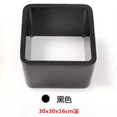 독창적 체크 정 사각형 파티션 양식 거실 침실 꽃 책꽂이 진열 장식품, 블랙 30 *30 *16
