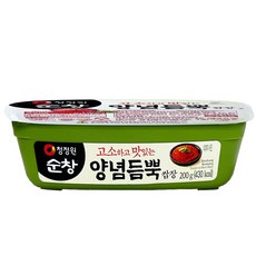 청정원 순창 양념듬뿍 쌈장, 200g, 6개