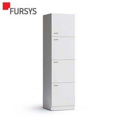 퍼시스 SWS CCC054N 4단1열 캐비닛_목재도어, WWWW
