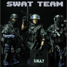 1/6 스왓 swat team 12인치 액션 피규어, NX01 ASSUALTER