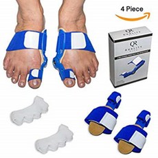 뷰니언 인스펙터 - 뷰니언 스플린트 - 뷰니언 인스펙터 and 뷰니언 Relief - Restore 내추럴 Toe 앨리그먼트 - Men & 우먼 - All 풋 지즈 - QR - 4, 1