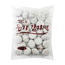 오대식품 강원도 둥지 쫄깃 감자떡 1.1kgx3봉, 1.1kg, 3개