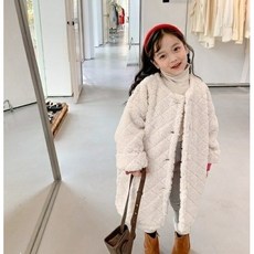 아동체크코트