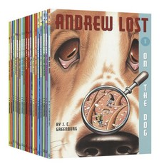 앤드류로스트 18권 세트 Andrew Lost 영어원서 독서 학습 교재, 상세페이지참조, 앤드류 로스트 18권 세트