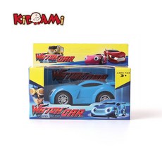 KIDAMI 4pc 장난감 자동차 세트 한국어 만화 미니 TAYO 버스 택시 어린이 교육 장난감 방출 소년을위한 작, 10 Watch car blue