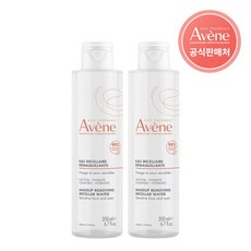 [아벤느] [공식] 미셀라로션 클렌징 워터 200ml 2개