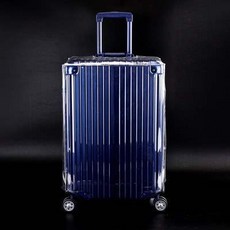 캐리어커버 투명 박스커버 트렁크 보호대 두꺼운 캐리어 세트 24inch28inch29inch캐리어 먼지커버 방수