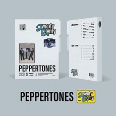 페퍼톤스 - 20주년 앨범 Twenty Plenty, 2CD - 페퍼톤스lp