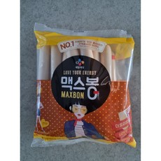 맥스봉 오리지널 525g (한박스), 4개