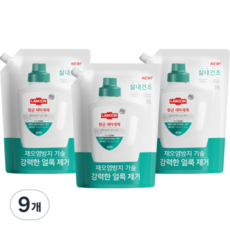 랩신 항균 세탁세제 솔잎향 2L 3개, 18개
