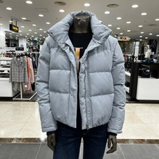 캘빈클라인 여성 디테쳐블 서스테이너블 숏 다운 푸퍼 J221574