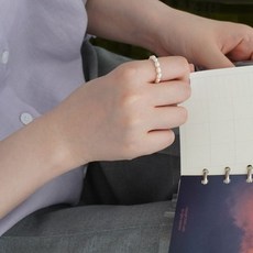 담수진주반지비즈링