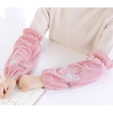 여성 사무실용 하트 귀여운 팔토시 서예 오염 운전용