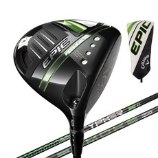 캘러웨이 EPIC MAX 에픽 맥스 드라이버 2021신품, HZRDUS SMOKE IM10 50g, 10.5° Regular