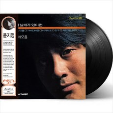 미개봉LP) 윤지영 - 내 노래에 날개가 있다면 / 친구/ 잘가오 (150g Black Vinyl) - 윤지영lp