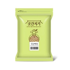 곳간지기 국산 백태, 4kg, 1개