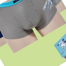 속옷 남 편한 3매입 남자 스포티 면스판 고등 주니어