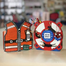 생존수영연필꽂이