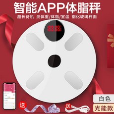 해외 스마트 체지방저울 전자계량 체중충전 가정용 다이어트 블루투스 전문 앱-58390, 단일옵션, 옵션14