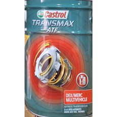  캐스트롤 CASTROL TM ATF Dex/Merc 20L 자동미션오일, 트랜스맥스 ATF Dex/Merc 20L, 1개 