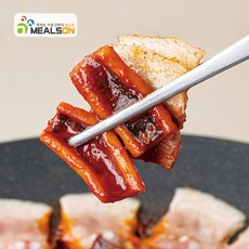 밀스온 팔당오징어 오징어볶음 팔당불오징어, 3개, 400g