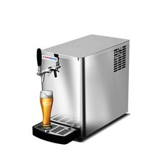 살얼음 맥주기계 냉장고 생맥주케그 수제 냉각기 디스펜서 업소용, 데스크탑 새로운 단일 헤드