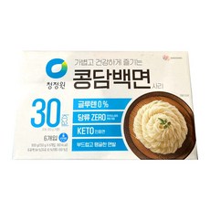 코스트코 청정원 콩담백면 900g (150gx6개입) /냉장-일반박스 발송, 1개