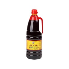 새댁표 고추 맛기름 1.5L, 1개