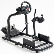마라다 레이싱 시뮬레이터 콕핏 파나텍 PXN 스러스트마스터 로지텍 G27 G29 G920 T500 CSL DD 조절식 프레임 휠 페달 시프터 시트 미, 1개
