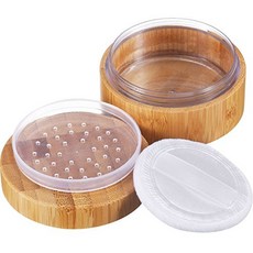 대나무 파우더 공병 30ml 퍼프 포함, 본문참고, 본문참고