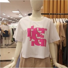 티렌 숏티셔츠 64%