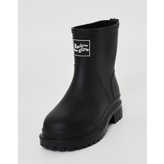 리끌로우 레인부츠 RE-RAIN BOOTS BLACK