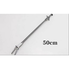 수생 심기 클램프 긴 클립 트위저 어항 청소 도구 애완 동물, 1개, 1.50 cm