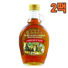 퀘백메이플시럽