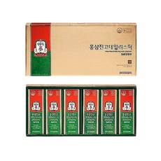 정관장 홍삼진고 데일리스틱 10g x 30포 x 1BOX, 1회분, 30개