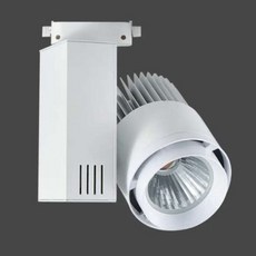 LED 50W 상업용 레일 스포트조명(PL라이트), 백색, 주광(5700K
