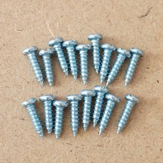 썸띵 14mm 둥근 머리 나사 못 가정 철제 50개입, 1개
