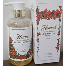 아르간 호호바오일 안티헤어로스 부드러운 탈모샴푸 550ml 로즈향 아카시아향 프리지아향 헤막샴푸 두피샴푸 모발샴푸 여성샴푸 퍼퓸샴푸