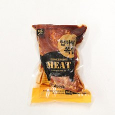 스페어립훈제바베큐