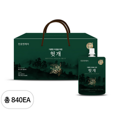 하루활력 가뿐한 아침을 위한 헛개즙, 70ml, 840개