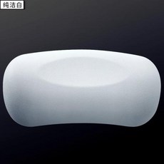 목욕베개 방수욕조베개 반신욕쿠션 욕조목받침베개 목욕 베개 방수 머리 받침 쿠션 스파 욕조 욕실, white, 1개